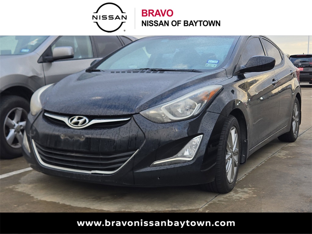 2015 Hyundai Elantra SE FWD