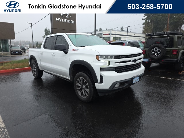 2021 Chevrolet Silverado 1500 RST Crew Cab 4WD