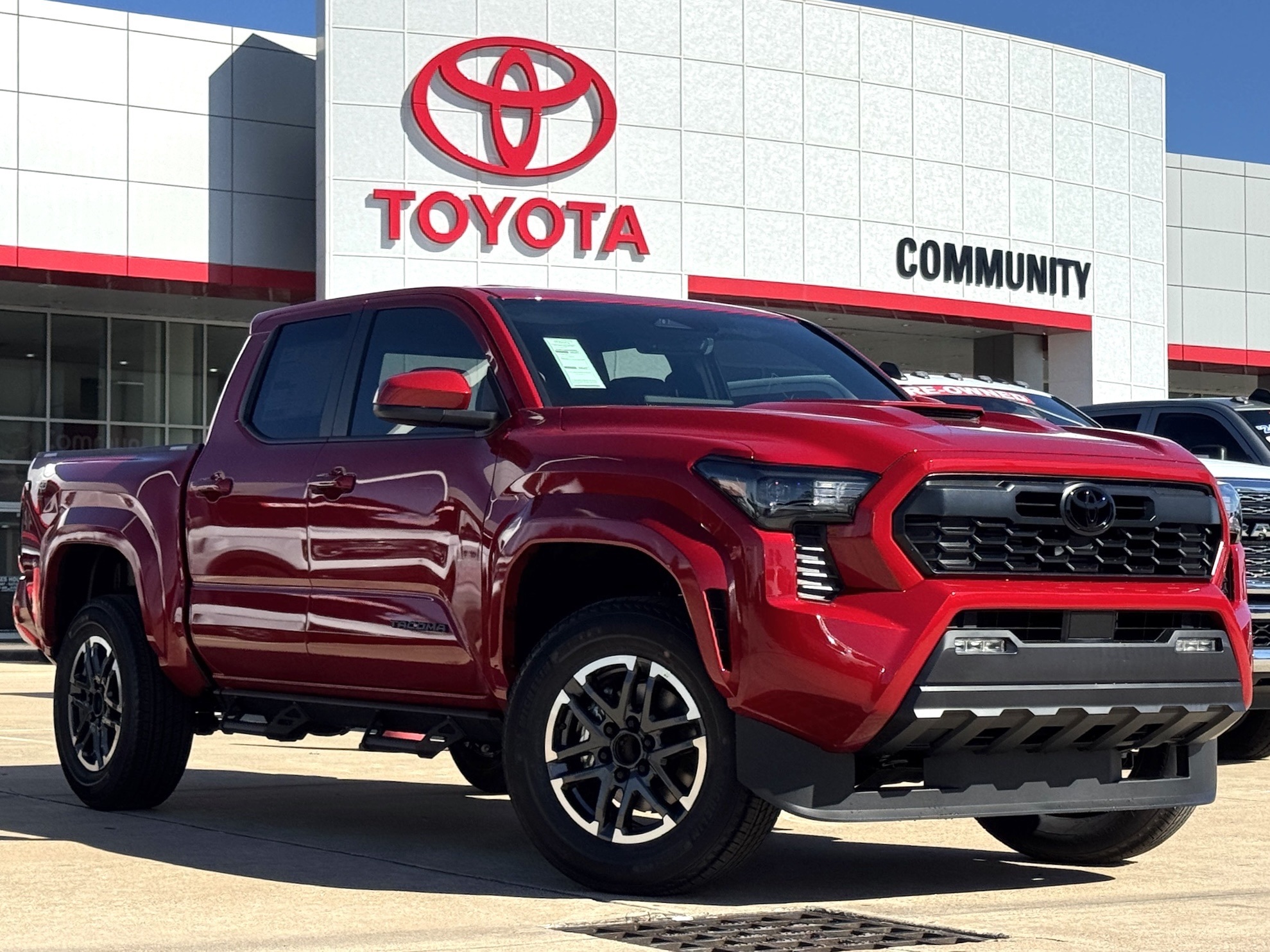 2025 Toyota Tacoma TRD Sport - 0