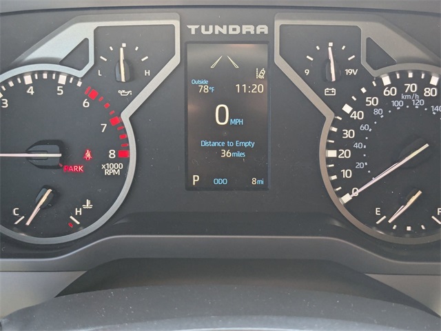 2025 Toyota Tundra SR5 White at Davis Toyota of Orangeburg