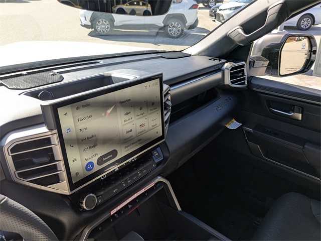 2025 Toyota Tundra SR5 White at Davis Toyota of Orangeburg