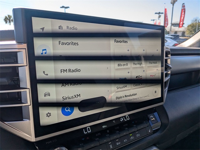 2025 Toyota Tundra SR5 White at Davis Toyota of Orangeburg