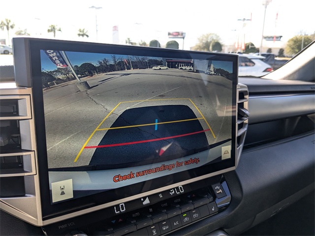 2025 Toyota Tundra SR5 White at Davis Toyota of Orangeburg
