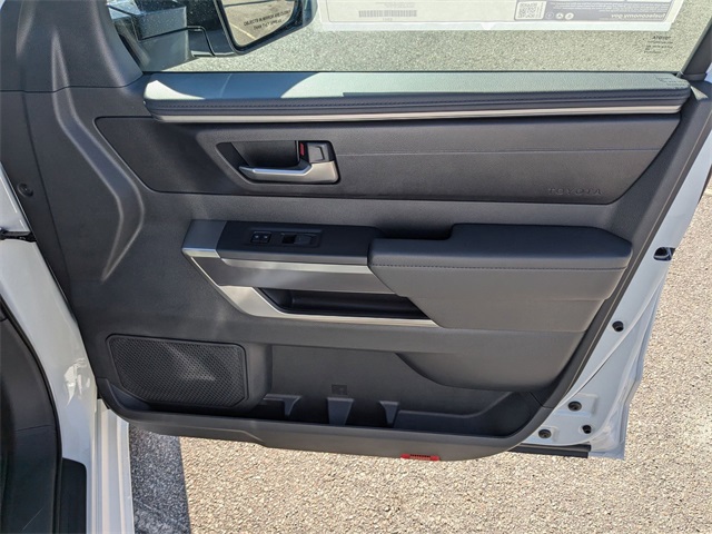 2025 Toyota Tundra SR5 White at Davis Toyota of Orangeburg