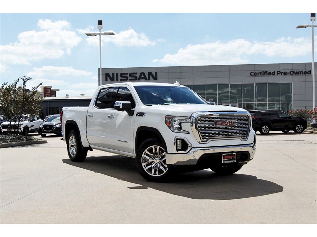 2021 GMC Sierra 1500 SLT White at AutoSavvy Houston Northwest