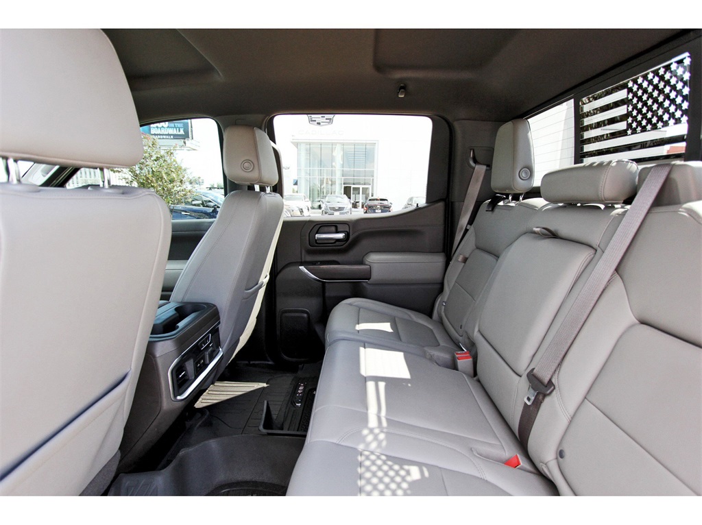 2021 GMC Sierra 1500 SLT White at AutoSavvy Houston Northwest