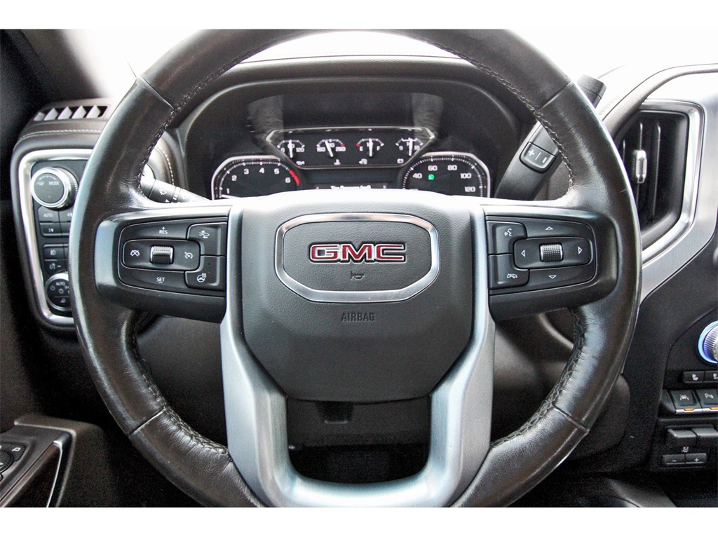 2021 GMC Sierra 1500 SLT White at AutoSavvy Houston Northwest