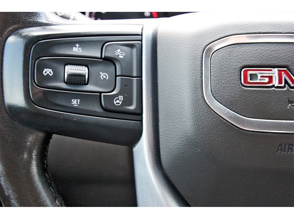 2021 GMC Sierra 1500 SLT White at AutoSavvy Houston Northwest