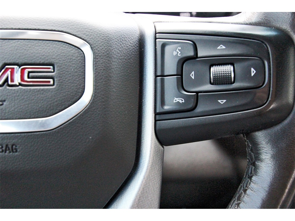 2021 GMC Sierra 1500 SLT White at AutoSavvy Houston Northwest