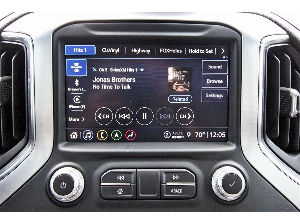 2021 GMC Sierra 1500 SLT White at AutoSavvy Houston Northwest