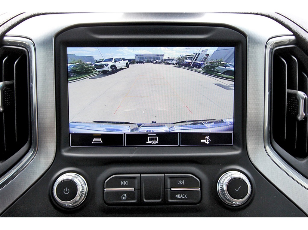 2021 GMC Sierra 1500 SLT White at AutoSavvy Houston Northwest