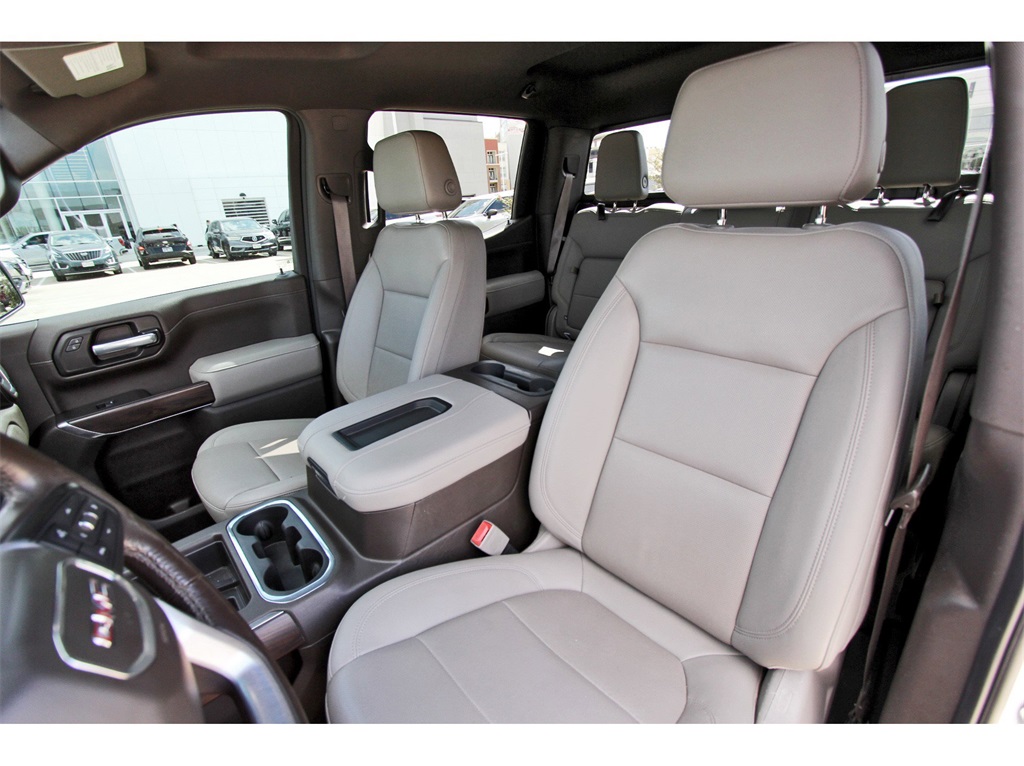 2021 GMC Sierra 1500 SLT White at AutoSavvy Houston Northwest