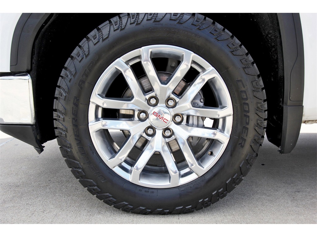 2021 GMC Sierra 1500 SLT White at AutoSavvy Houston Northwest