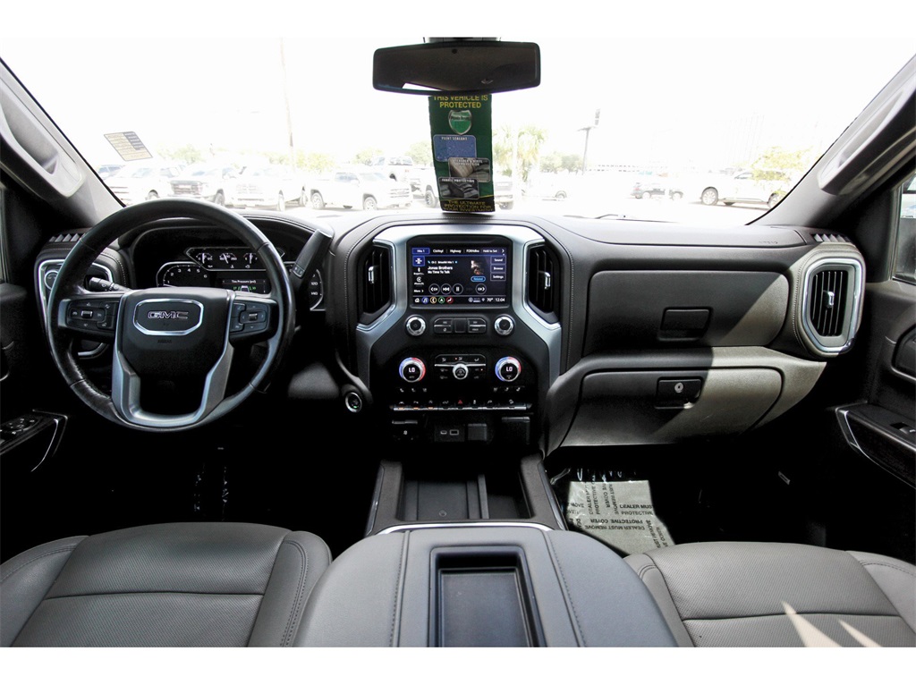 2021 GMC Sierra 1500 SLT White at AutoSavvy Houston Northwest