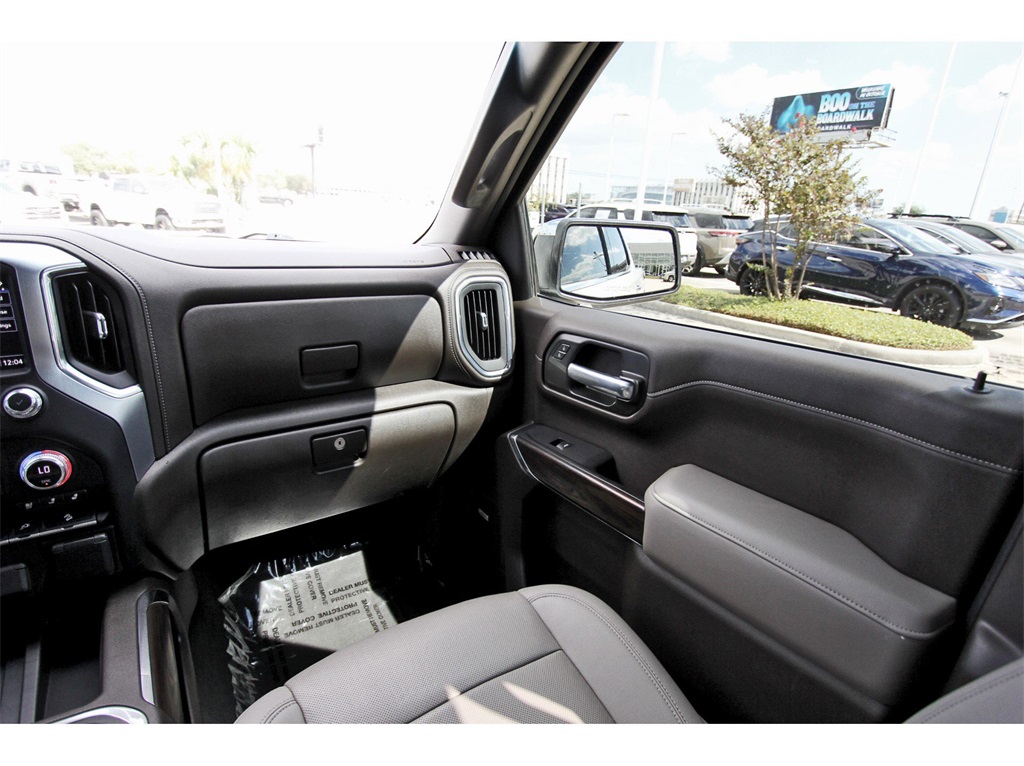 2021 GMC Sierra 1500 SLT White at AutoSavvy Houston Northwest