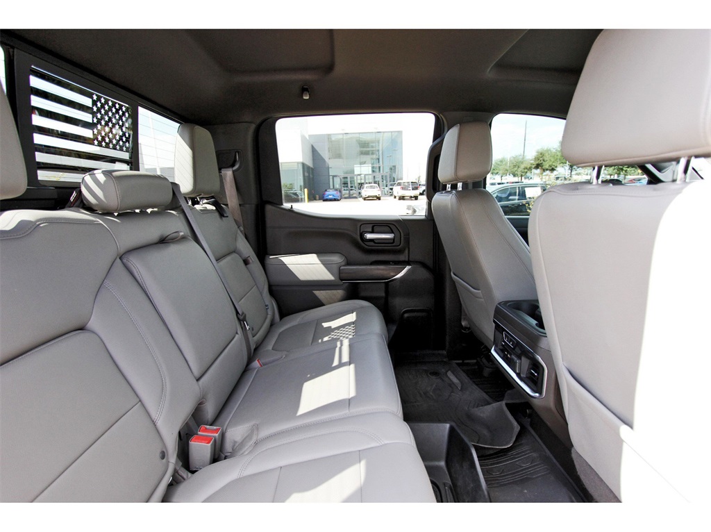 2021 GMC Sierra 1500 SLT White at AutoSavvy Houston Northwest