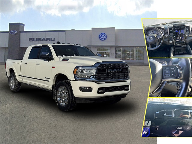 2020 RAM 3500 Limited Mega Cab 4WD