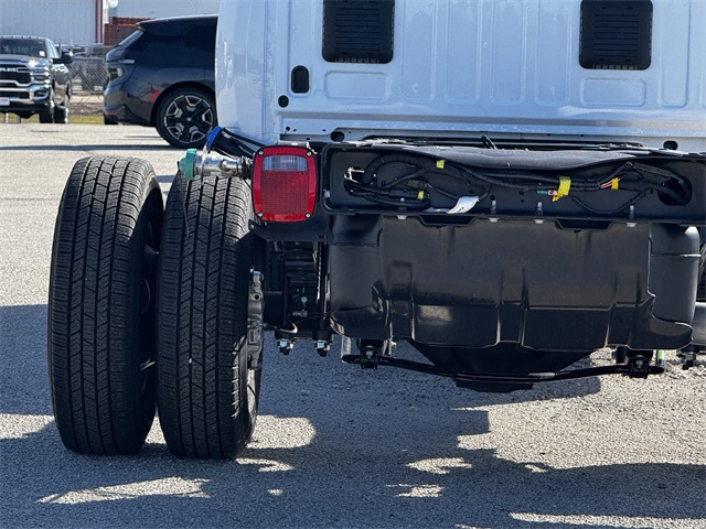 2026 Ram 3500 Tradesman White at Mac Haik CDJR North Houston