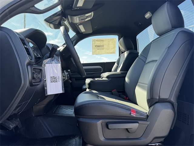 2026 Ram 3500 Tradesman White at Mac Haik CDJR North Houston