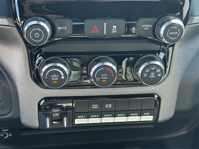 2026 Ram 3500 Tradesman White at Mac Haik CDJR North Houston