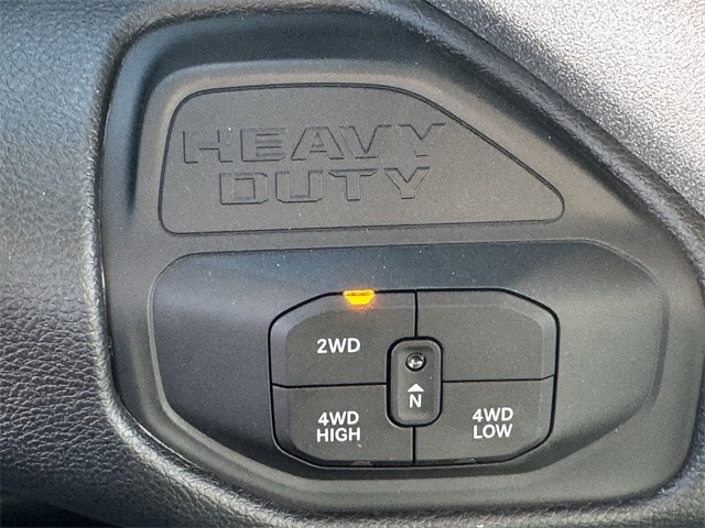 2026 Ram 3500 Tradesman White at Mac Haik CDJR North Houston