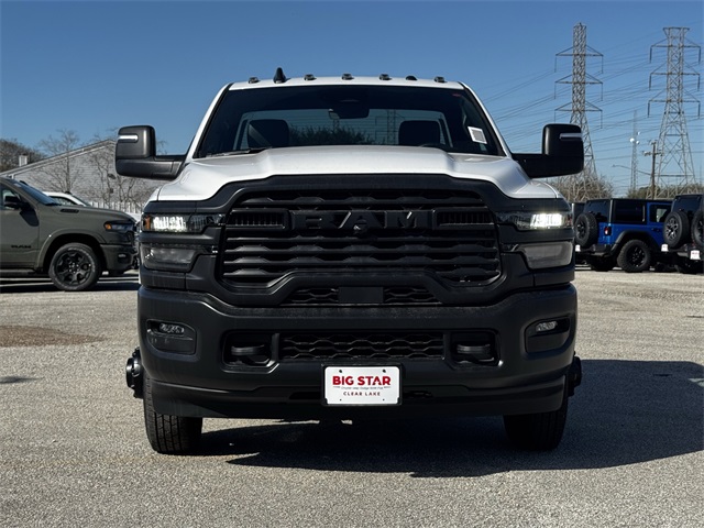 2026 Ram 3500 Tradesman White at Mac Haik CDJR North Houston