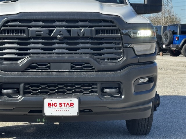 2026 Ram 3500 Tradesman White at Mac Haik CDJR North Houston