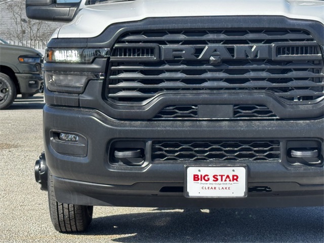 2026 Ram 3500 Tradesman White at Mac Haik CDJR North Houston