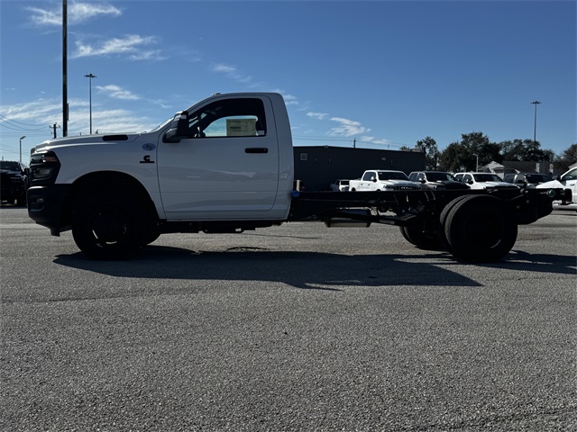 2026 Ram 3500 Tradesman White at Mac Haik CDJR North Houston