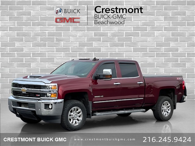 2017 Chevrolet Silverado 3500HD for sale in Cleveland, Ohio