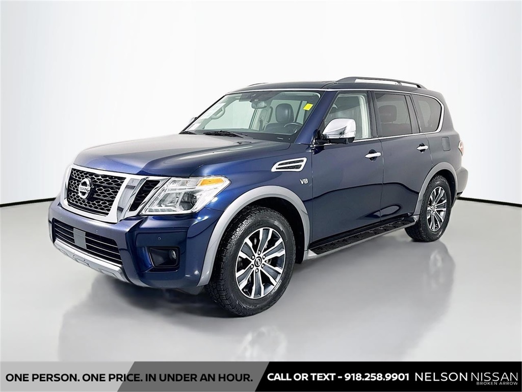 2020 Nissan Armada SL RWD