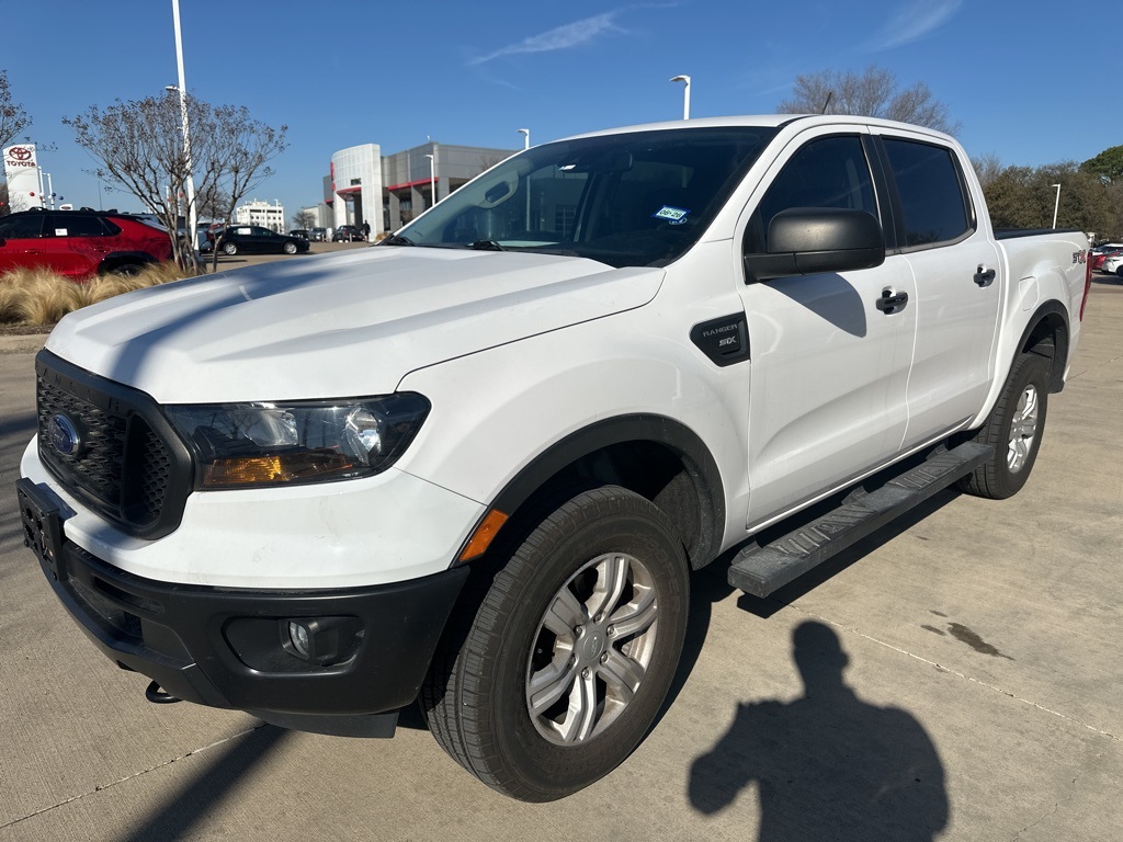 2020 Ford Ranger XL SuperCrew RWD