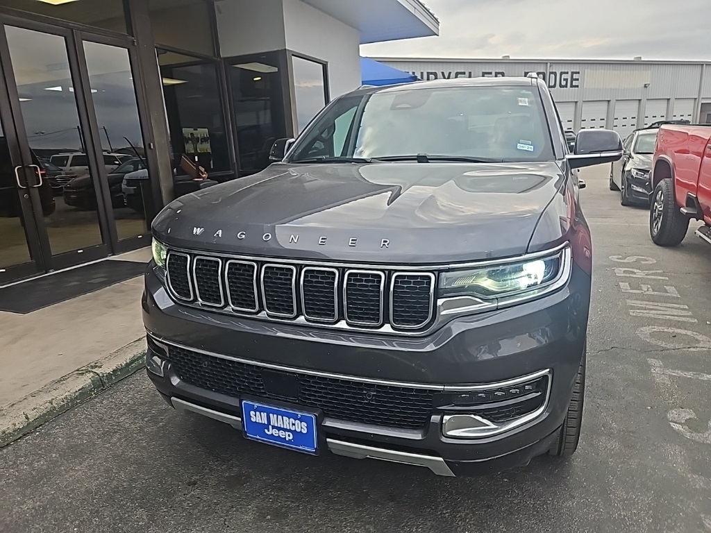 Used Car 2024 Jeep Wagoneer  Series Ii For Sale Under $40,000 In San Marcos, Texas