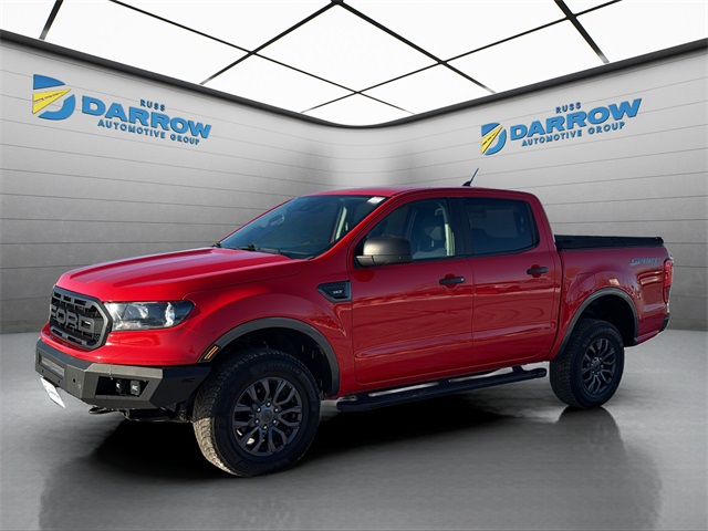 2020 Ford Ranger XLT SuperCrew 4WD