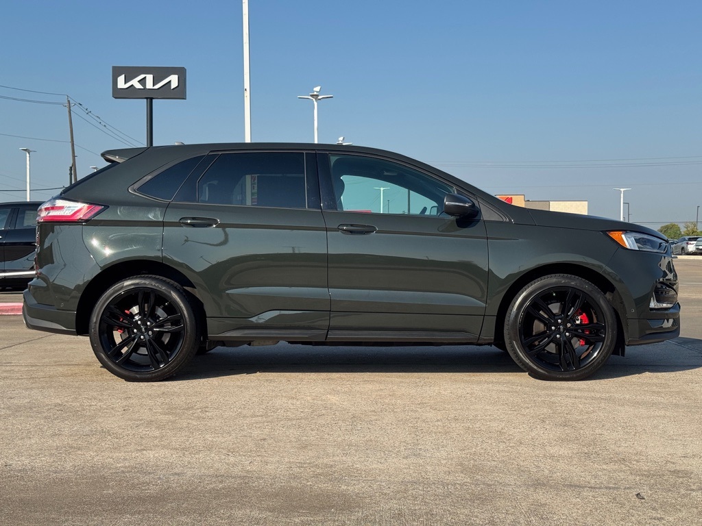 2024 Ford Edge ST Green at AutoSavvy Houston Northwest