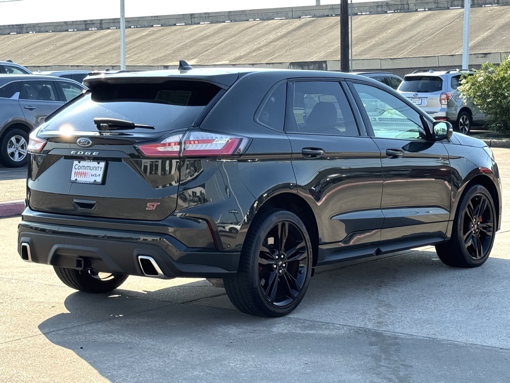 2024 Ford Edge ST Green at AutoSavvy Houston Northwest