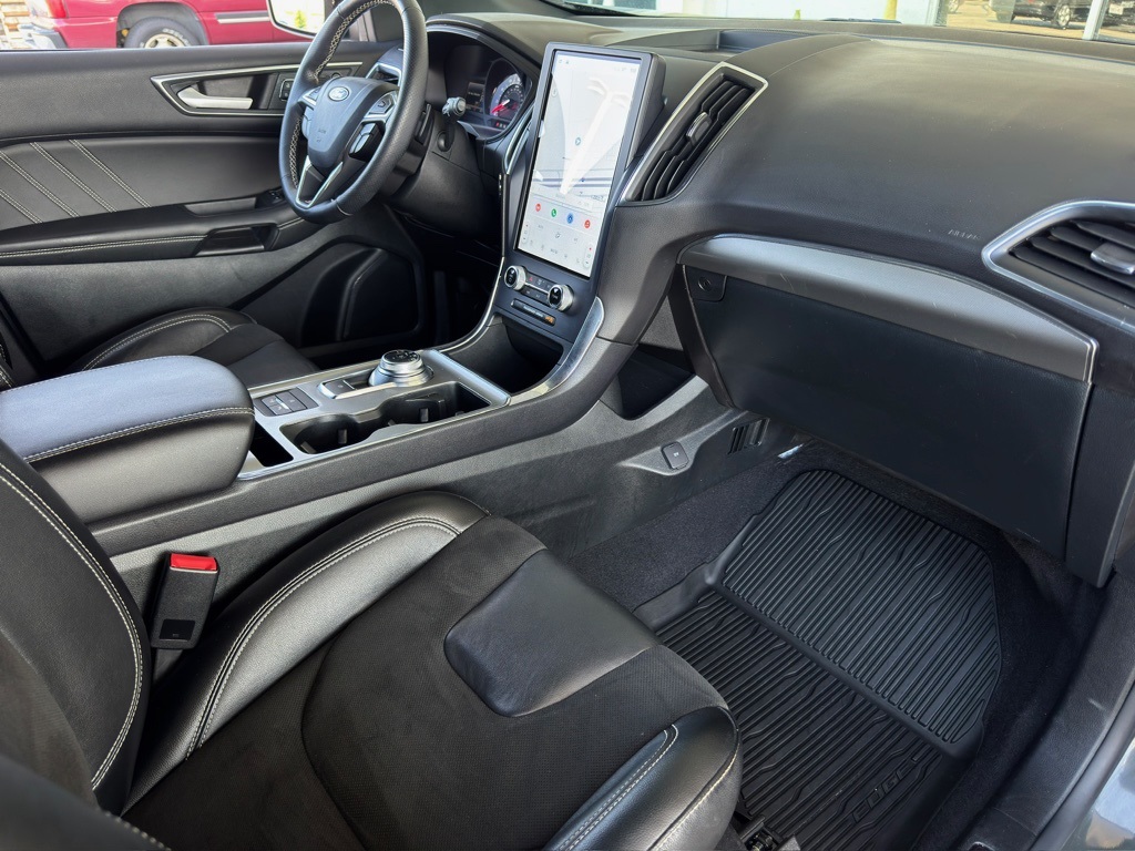 2024 Ford Edge ST Green at AutoSavvy Houston Northwest