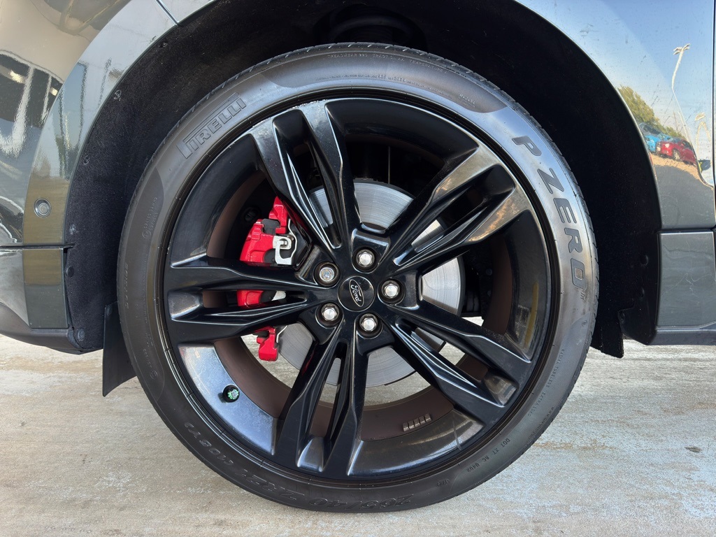 2024 Ford Edge ST Green at AutoSavvy Houston Northwest