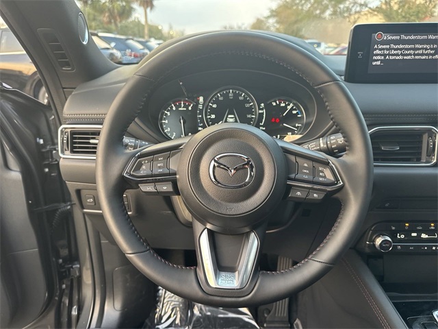 2025 Mazda CX-5 2.5 Turbo Premium Gray at DeMontrond Mazda