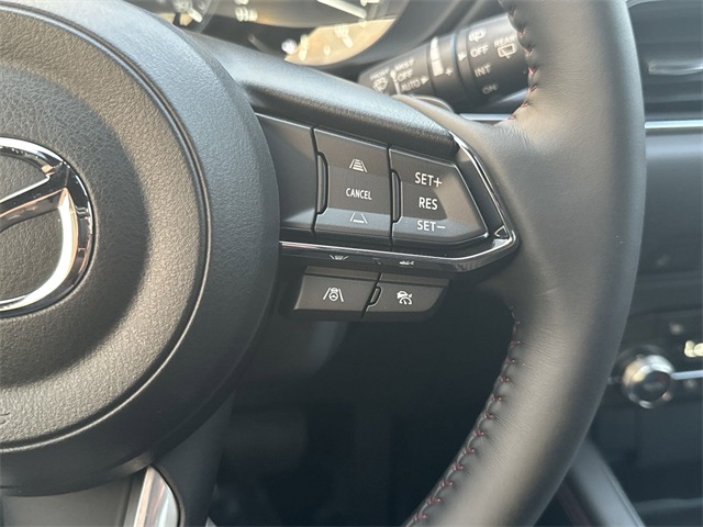 2025 Mazda CX-5 2.5 Turbo Premium Gray at DeMontrond Mazda