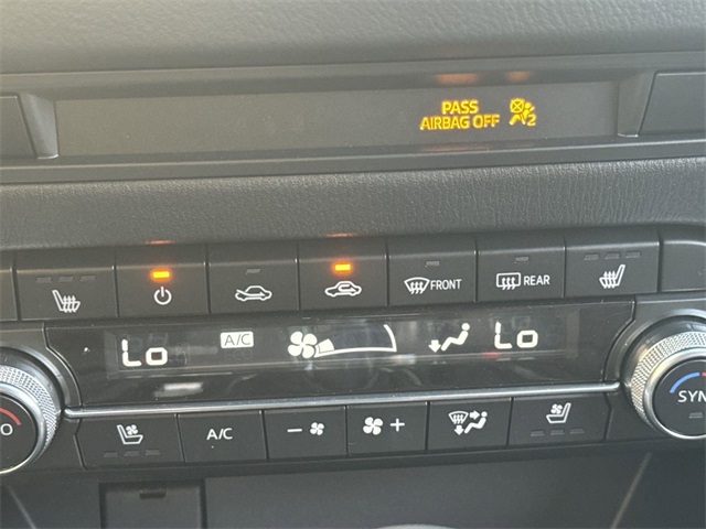 2025 Mazda CX-5 2.5 Turbo Premium Gray at DeMontrond Mazda