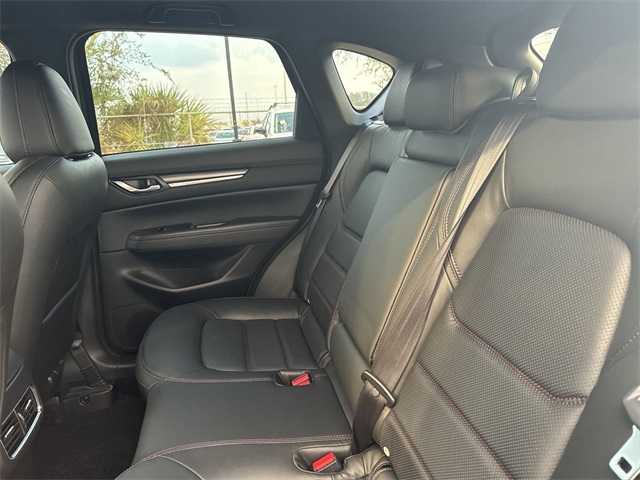 2025 Mazda CX-5 2.5 Turbo Premium Gray at DeMontrond Mazda