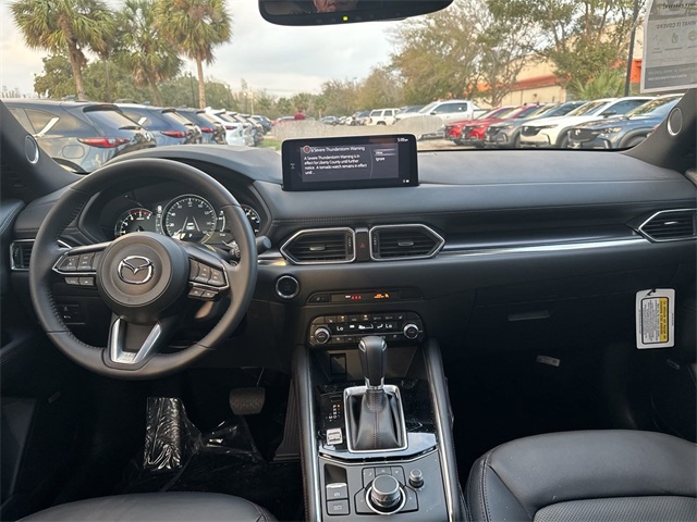 2025 Mazda CX-5 2.5 Turbo Premium Gray at DeMontrond Mazda