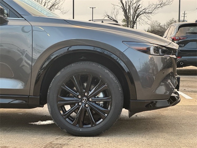 2025 Mazda CX-5 2.5 Turbo Premium Gray at DeMontrond Mazda