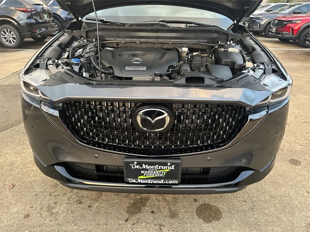 2025 Mazda CX-5 2.5 Turbo Premium Gray at DeMontrond Mazda