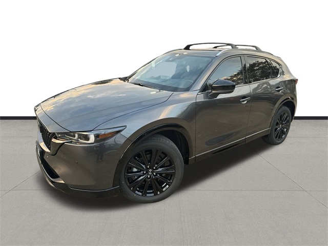 2025 Mazda CX-5 2.5 Turbo Premium Gray at DeMontrond Mazda
