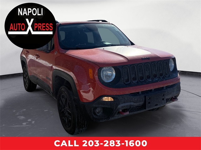 2018 Jeep Renegade Trailhawk 4WD