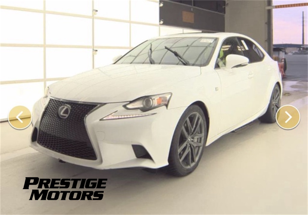 2016 Lexus IS 300 AWD