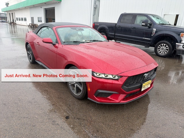 2024 Ford Mustang EcoBoost Premium Convertible RWD