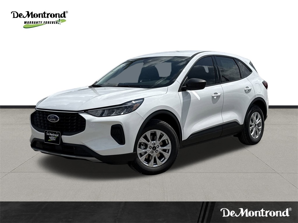 2025 Ford Escape Active White at Cook Ford